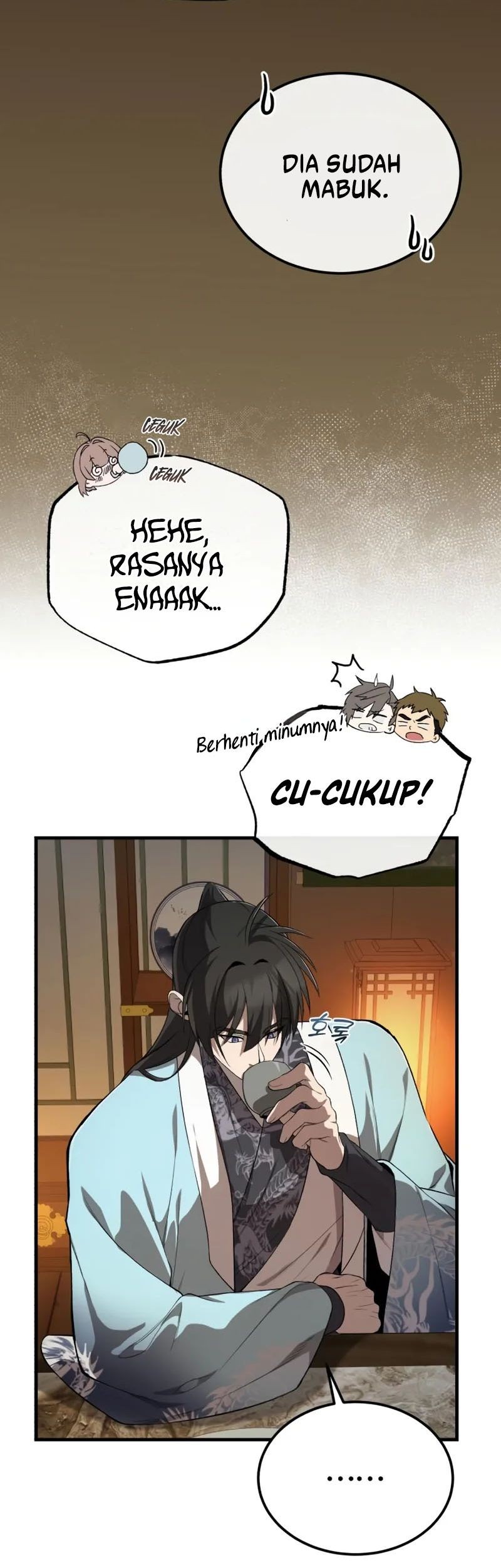 Number One Star Instructor Master Baek Chapter 113 Gambar 8