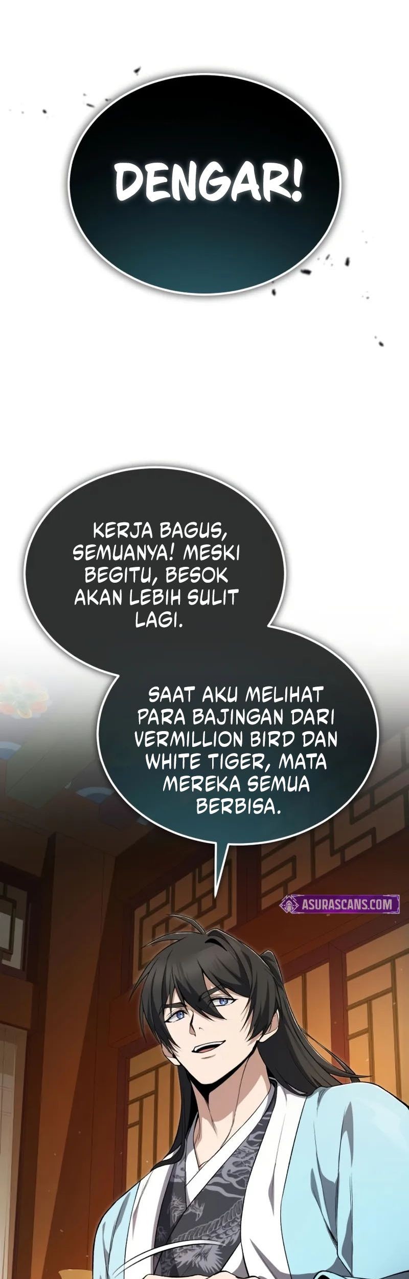 Number One Star Instructor Master Baek Chapter 113 Gambar 12