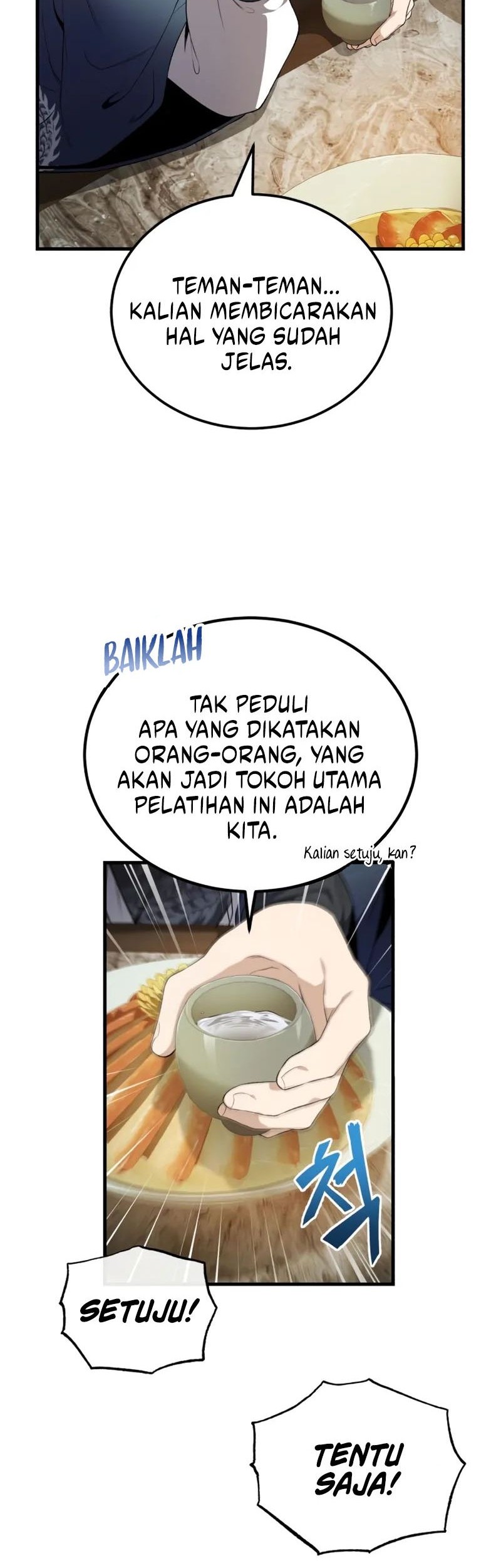 Number One Star Instructor Master Baek Chapter 113 Gambar 16