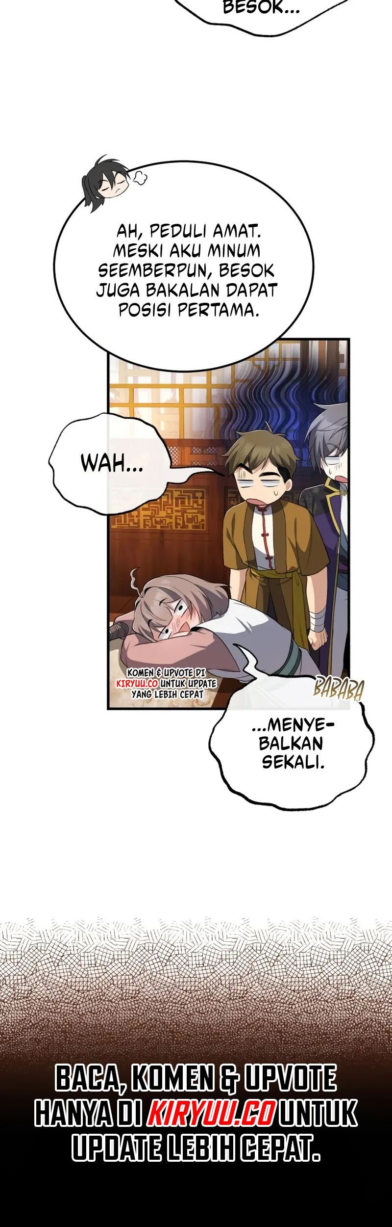 Number One Star Instructor Master Baek Chapter 113 Gambar 20