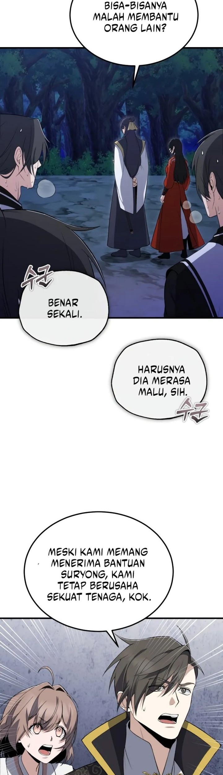 Number One Star Instructor Master Baek Chapter 112 Gambar 29