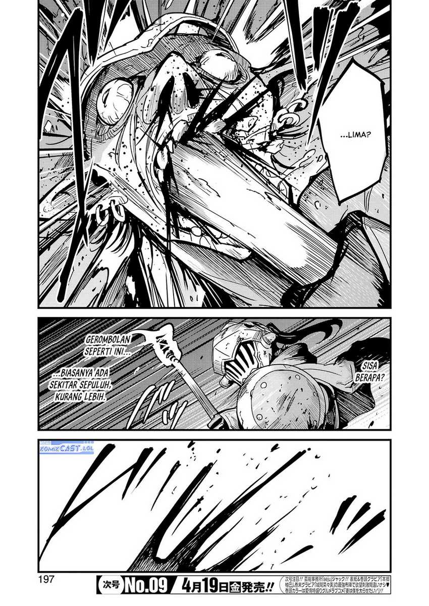 Komik Goblin Slayer Side Story: Year One - Chapter Chapter 101 - Halaman 14