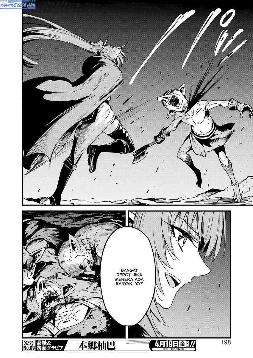 Komik Goblin Slayer Side Story: Year One - Chapter Chapter 101 - Halaman 15