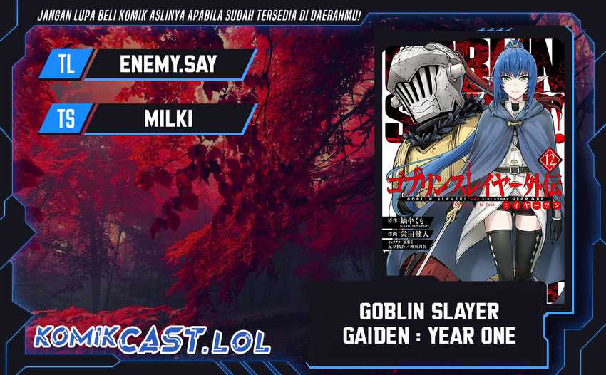 Komik Goblin Slayer Side Story: Year One - Chapter Chapter 100 - Halaman 1