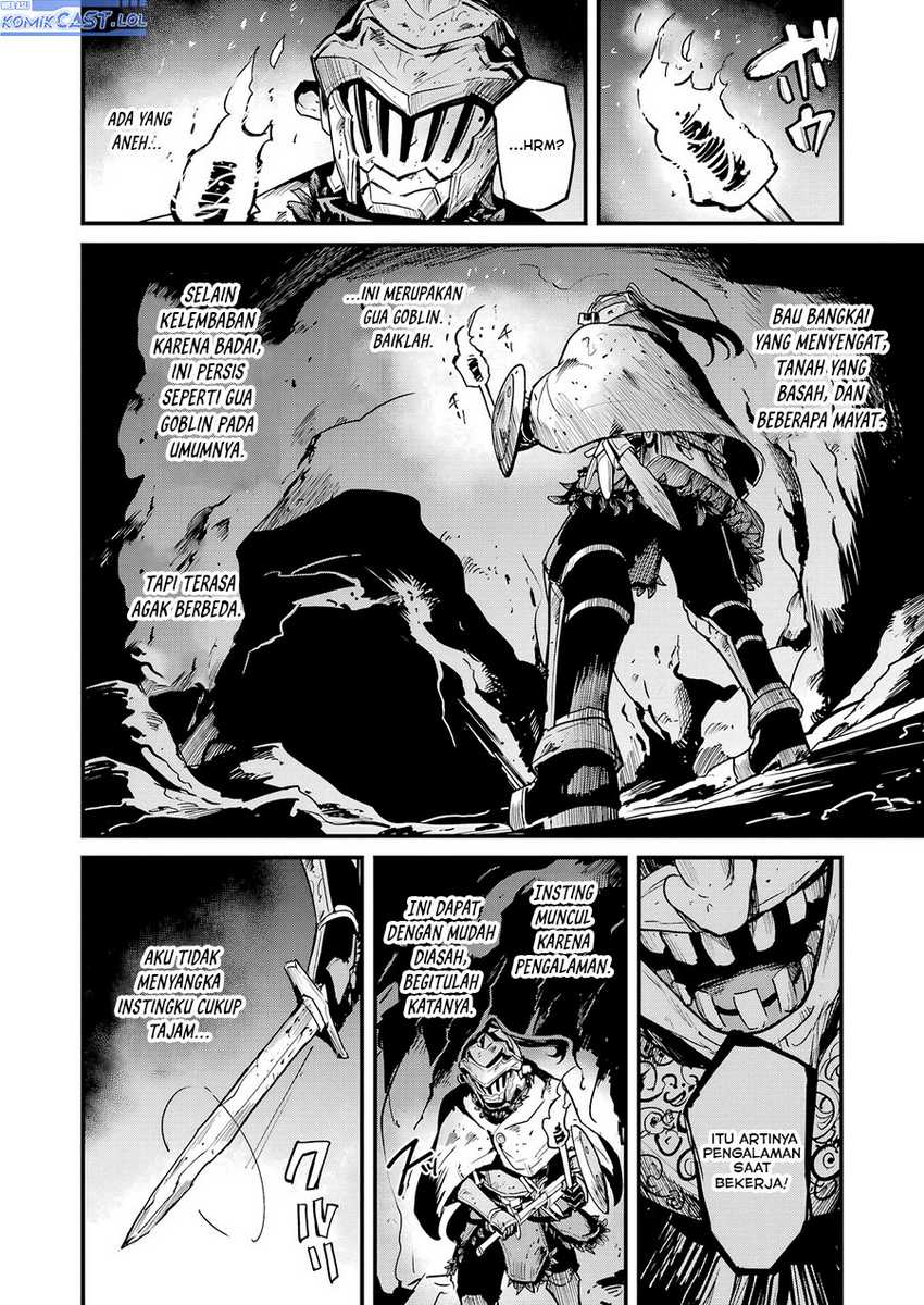 Komik Goblin Slayer Side Story: Year One - Chapter Chapter 100 - Halaman 21