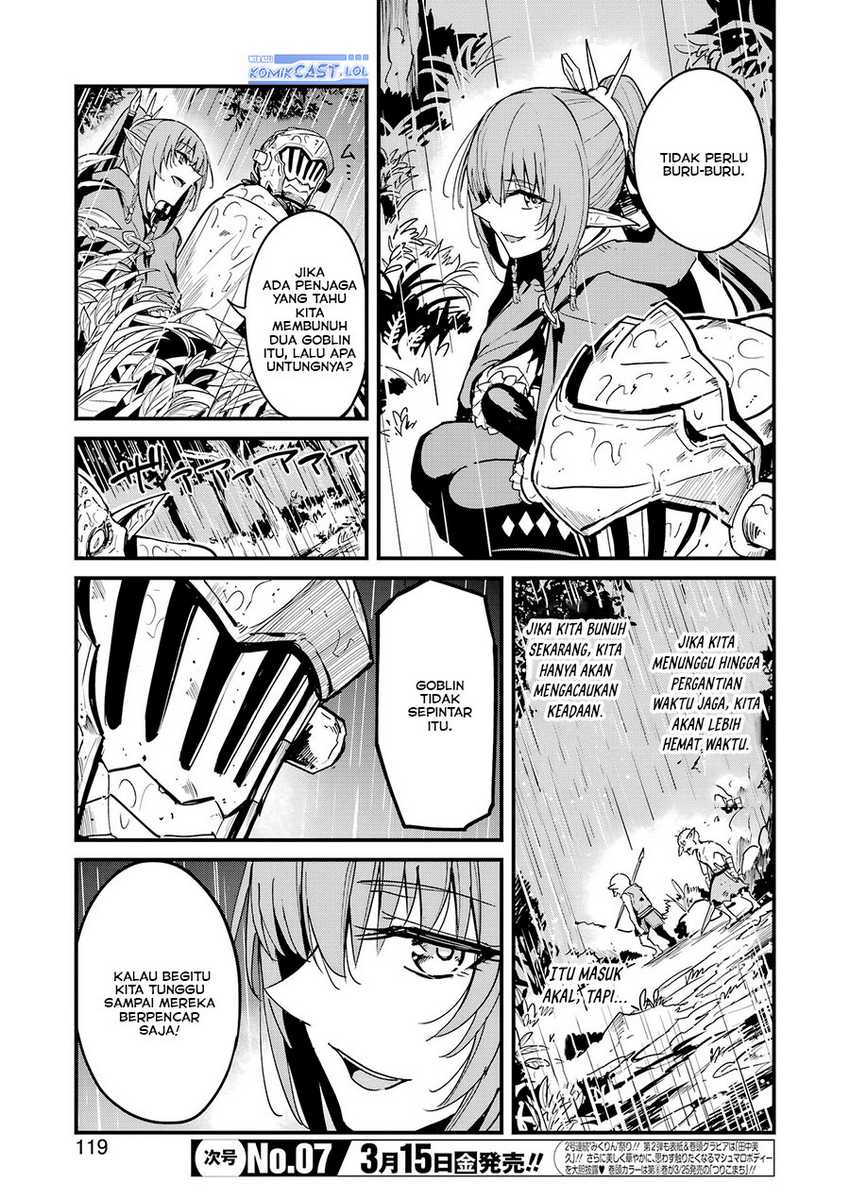 Komik Goblin Slayer Side Story: Year One - Chapter Chapter 100 - Halaman 6