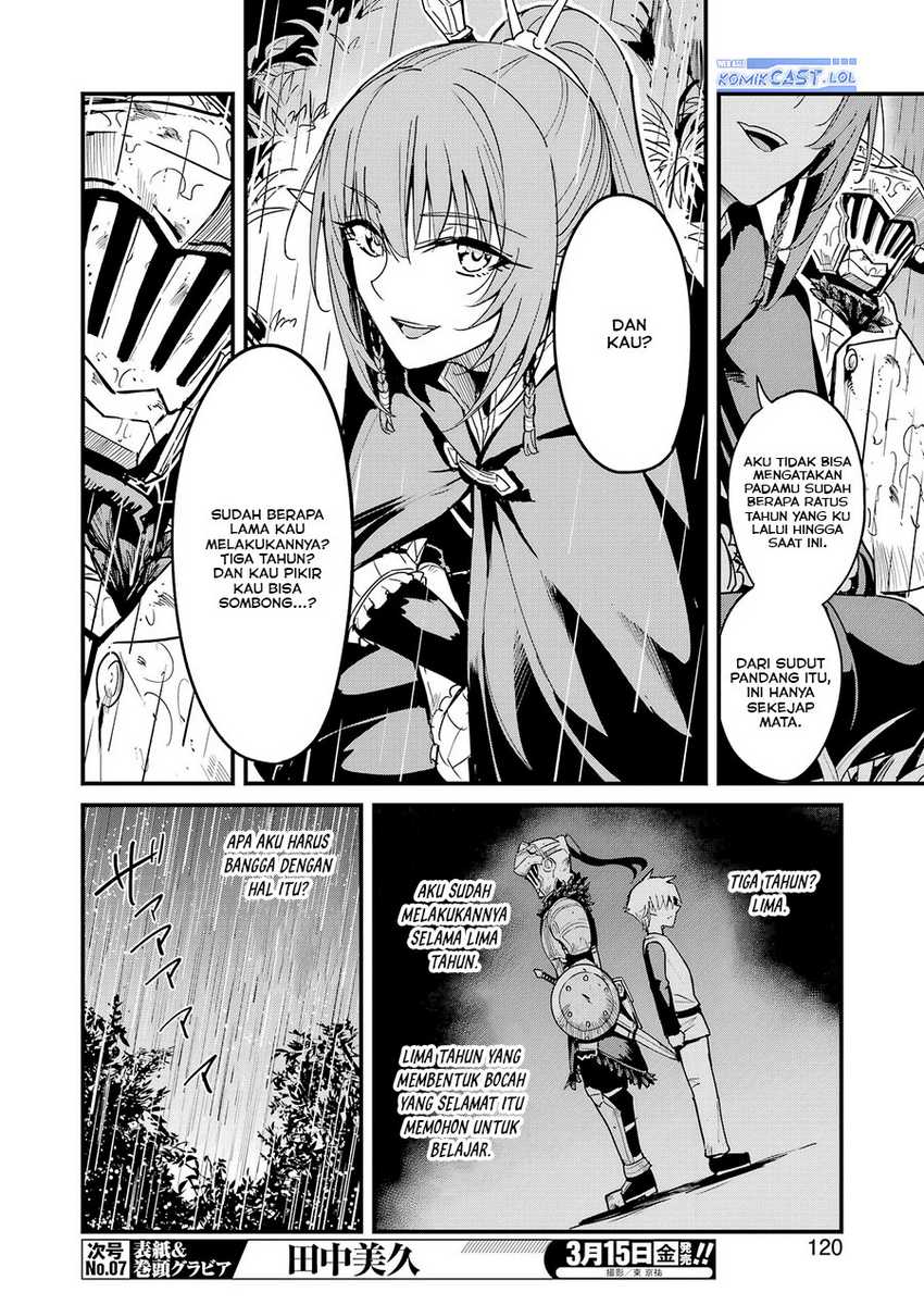 Komik Goblin Slayer Side Story: Year One - Chapter Chapter 100 - Halaman 7