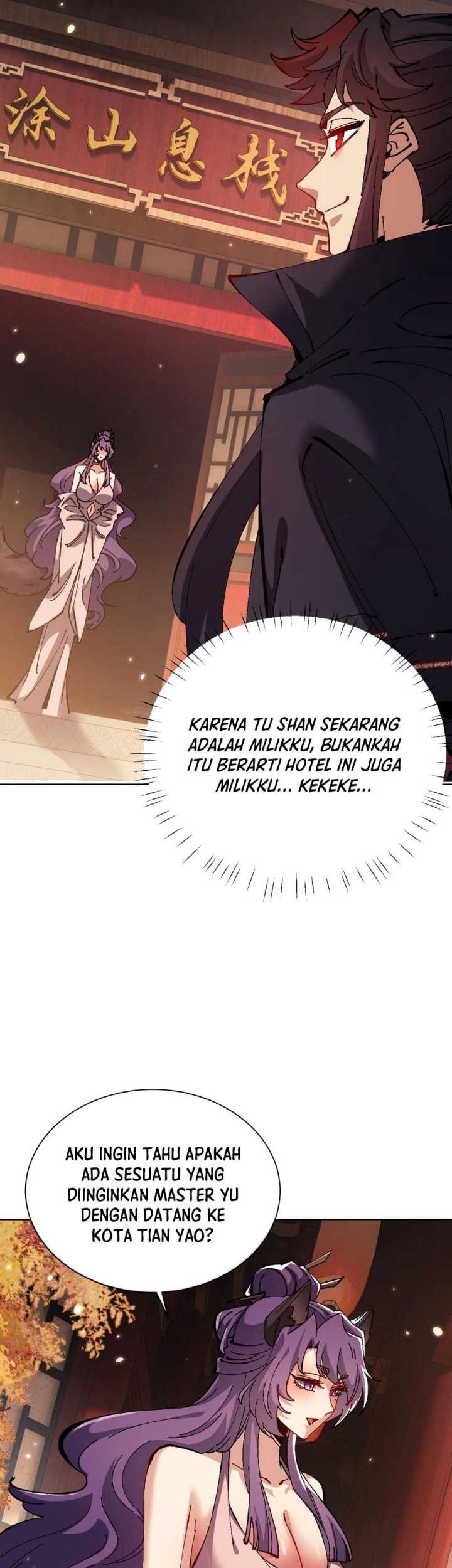 Devious Son Of Heaven Chapter 95 Gambar 20
