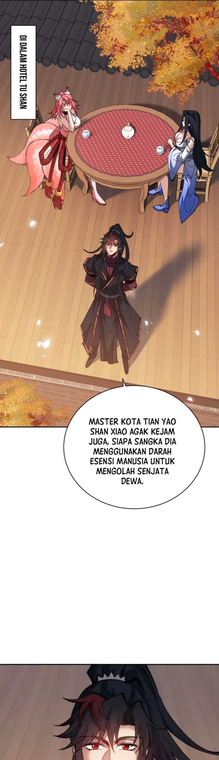 Devious Son Of Heaven Chapter 95 Gambar 30