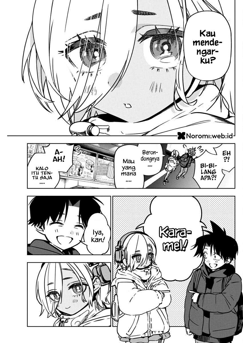 Now That We Draw Chapter 37 Gambar 17