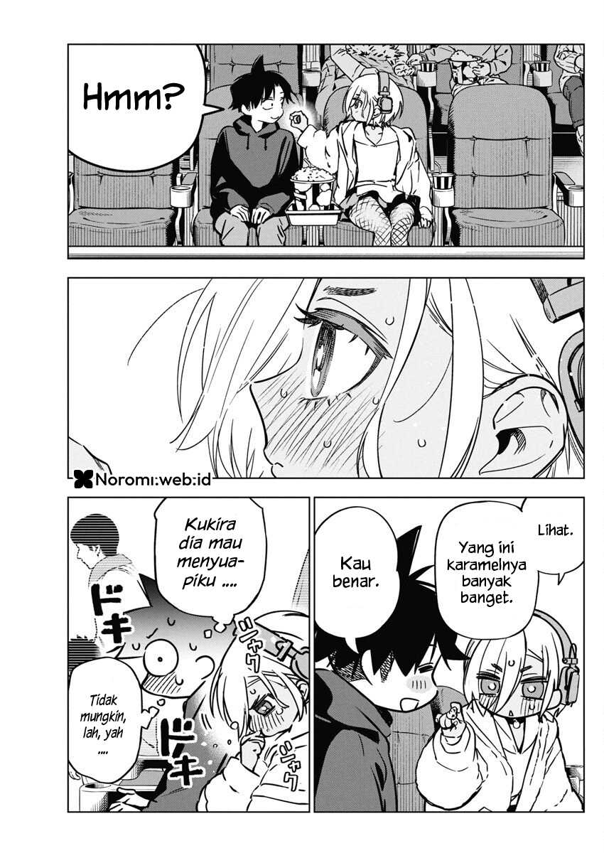 Now That We Draw Chapter 37 Gambar 19