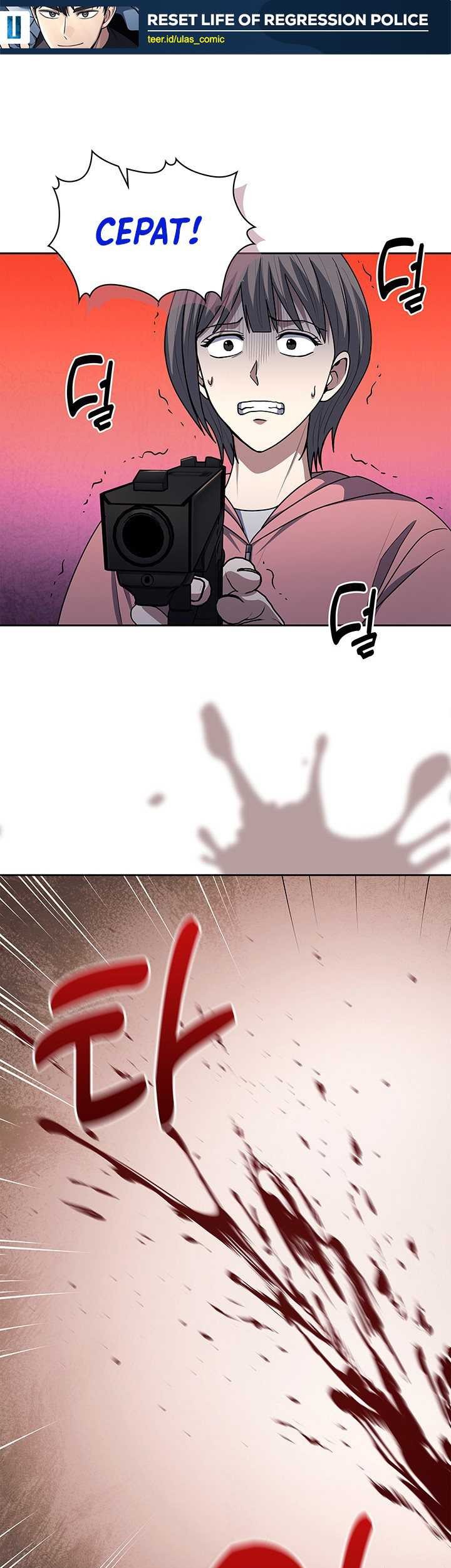 Baca Manhwa Reset Life of Regression Police Chapter 103 Gambar 2