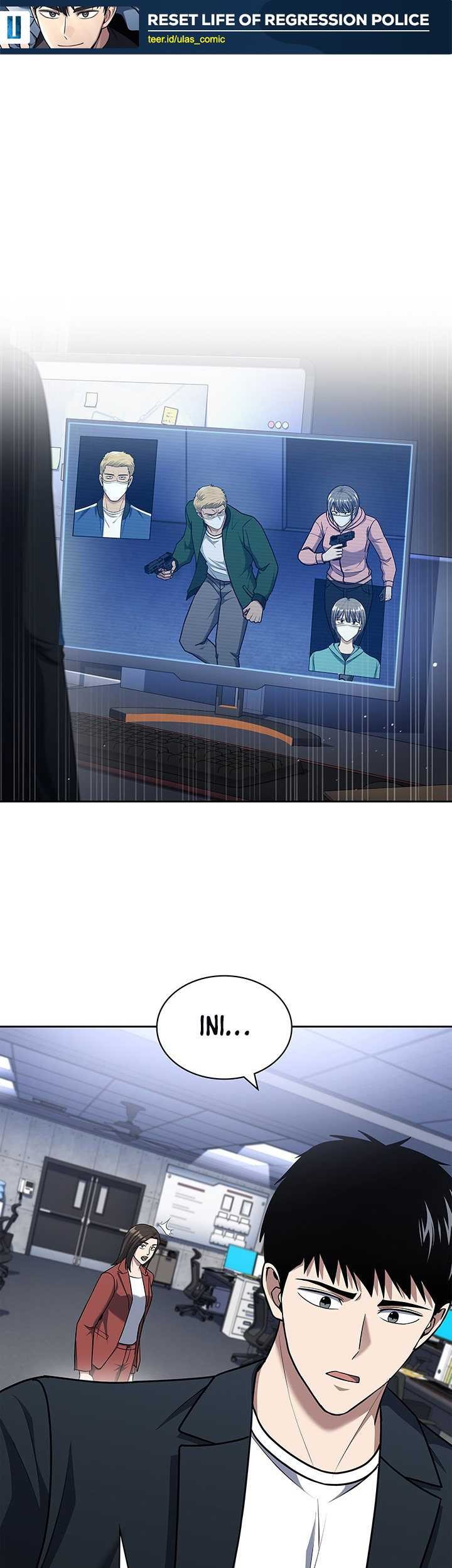 Baca Manhwa Reset Life of Regression Police Chapter 102 Gambar 2