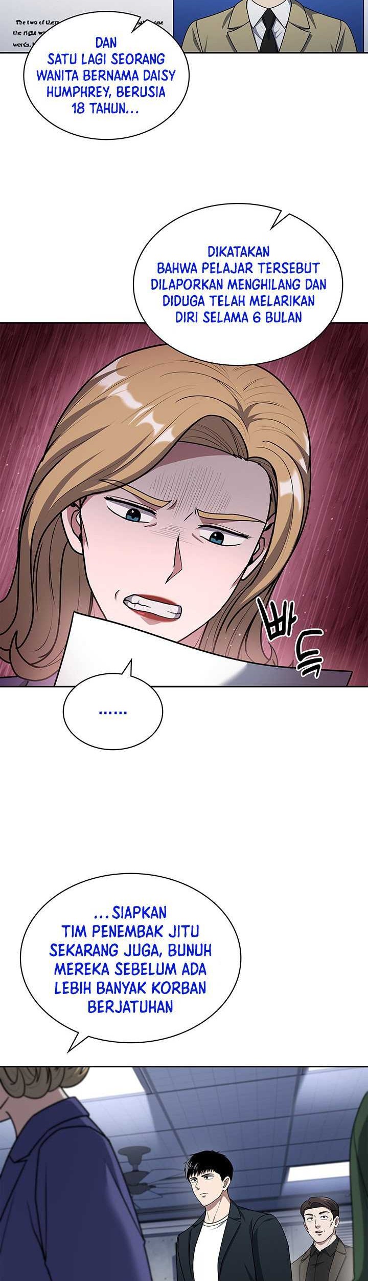 Reset Life of Regression Police Chapter 102 Gambar 15