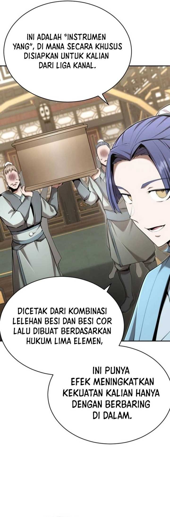 The Demonic Cult Leader Is Too Reluctant Chapter 36 Gambar 17
