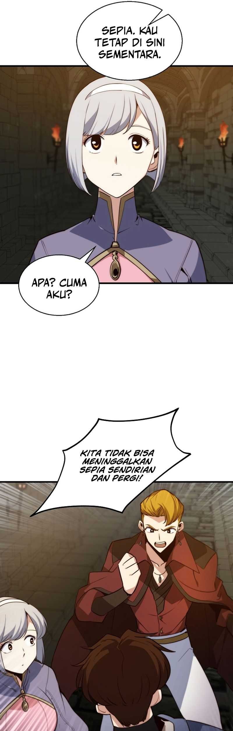 Surviving with a SSS-Rank Inventory Chapter 56 Gambar 18