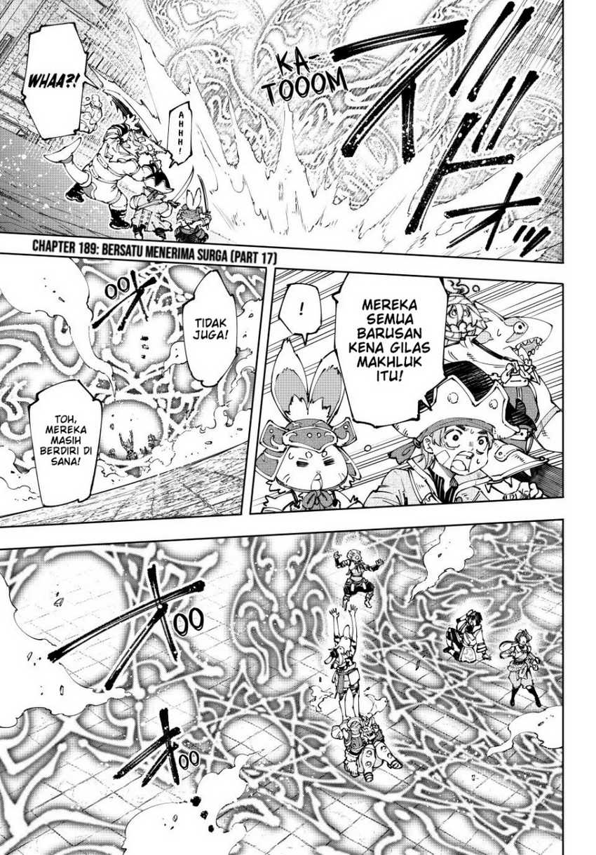 Baca Manga Shangri-La Frontier ~ Kusoge Hunter, Kamige ni Idoman to su~ Chapter 189 Gambar 2