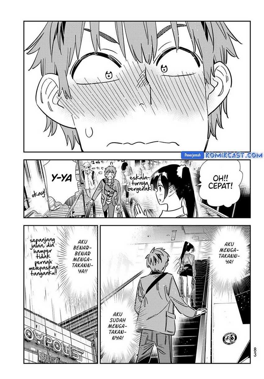 Kanojo Okarishimasu Chapter 356 Gambar 6