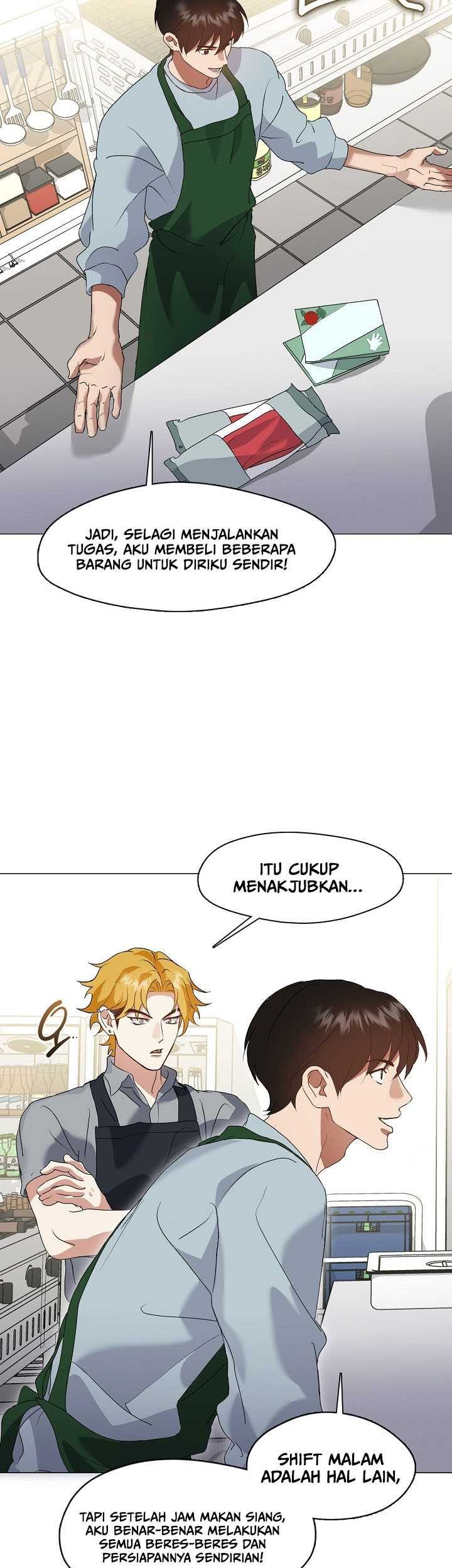 Underworld Restaurant Chapter 81 Gambar 20