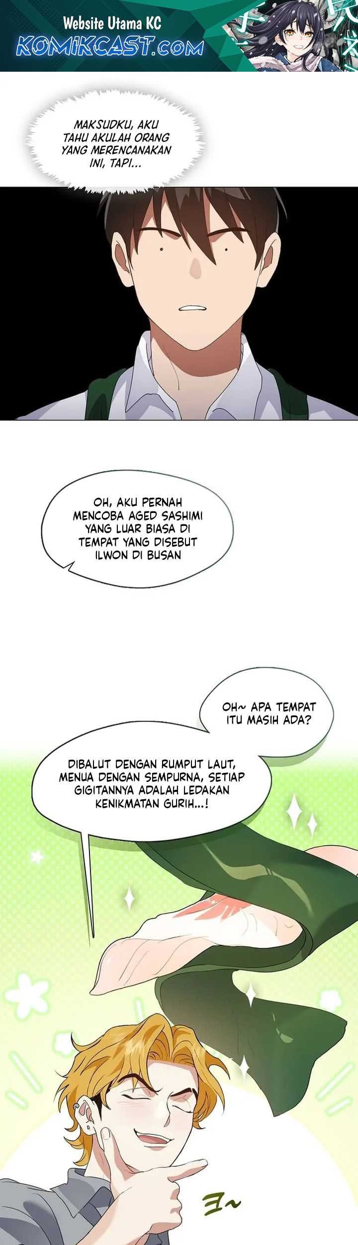 Baca Manhwa Underworld Restaurant Chapter 79 Gambar 2
