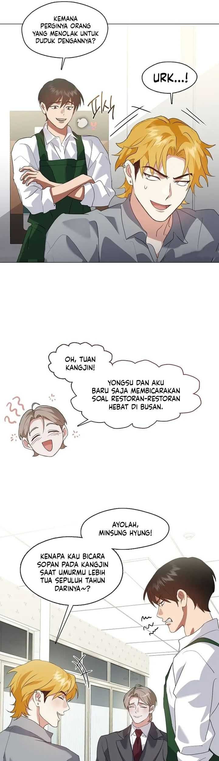 Underworld Restaurant Chapter 79 Gambar 6