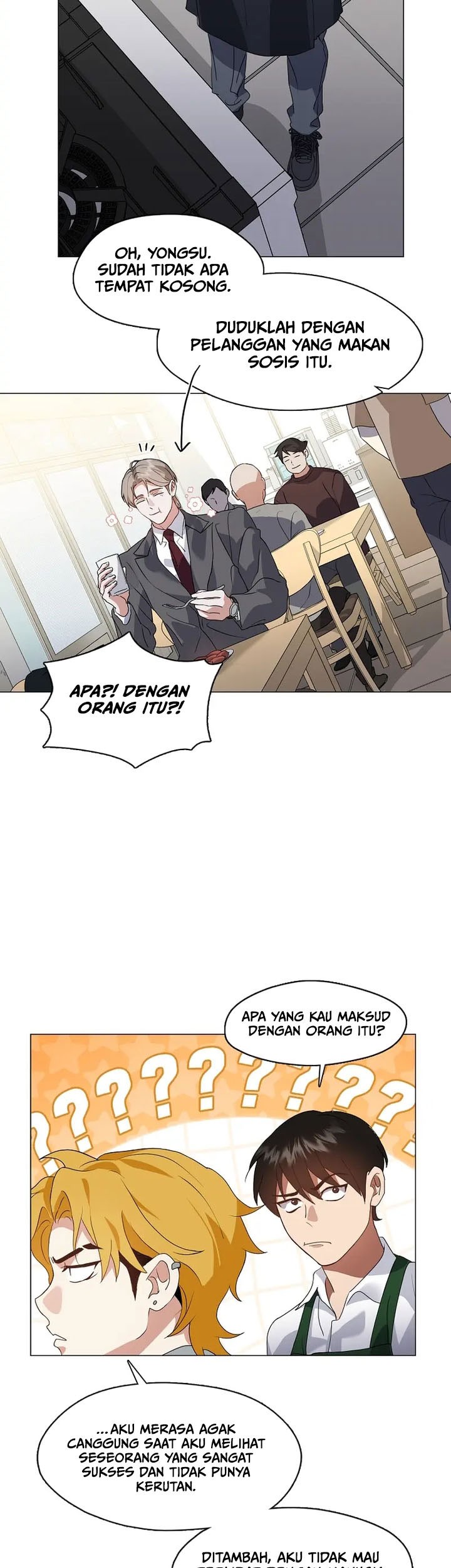 Underworld Restaurant Chapter 78 Gambar 38