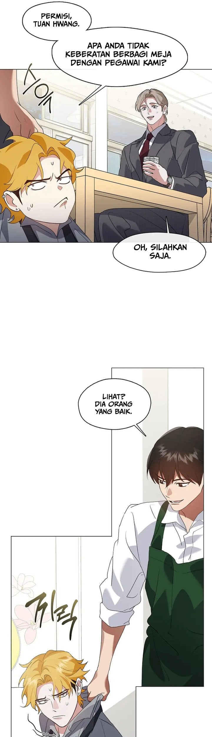 Underworld Restaurant Chapter 78 Gambar 42