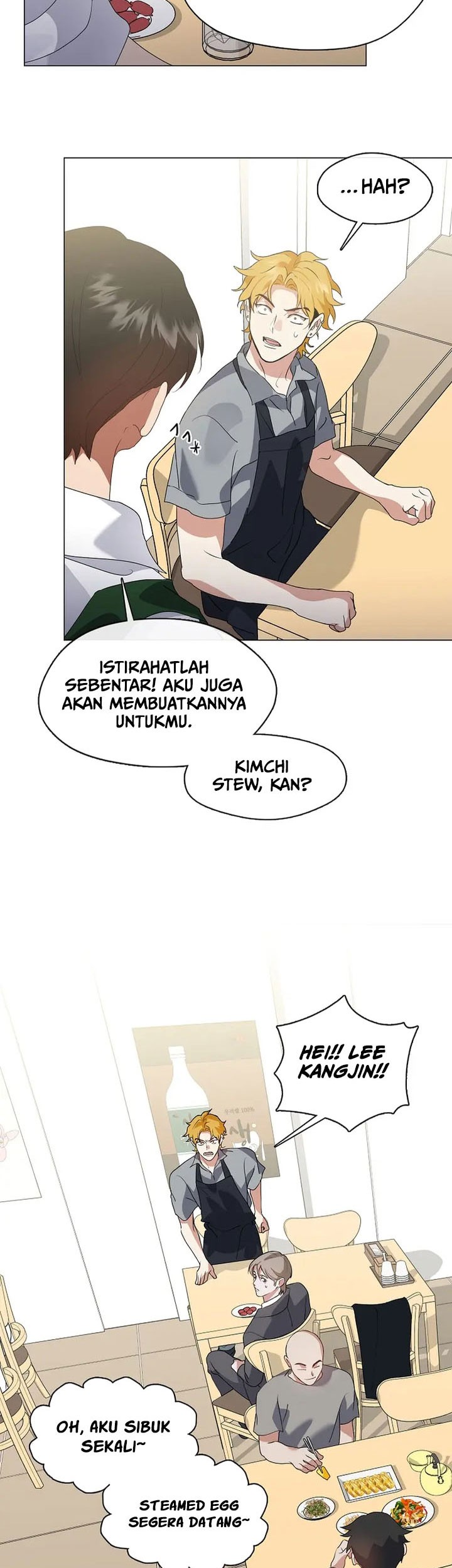 Underworld Restaurant Chapter 78 Gambar 46