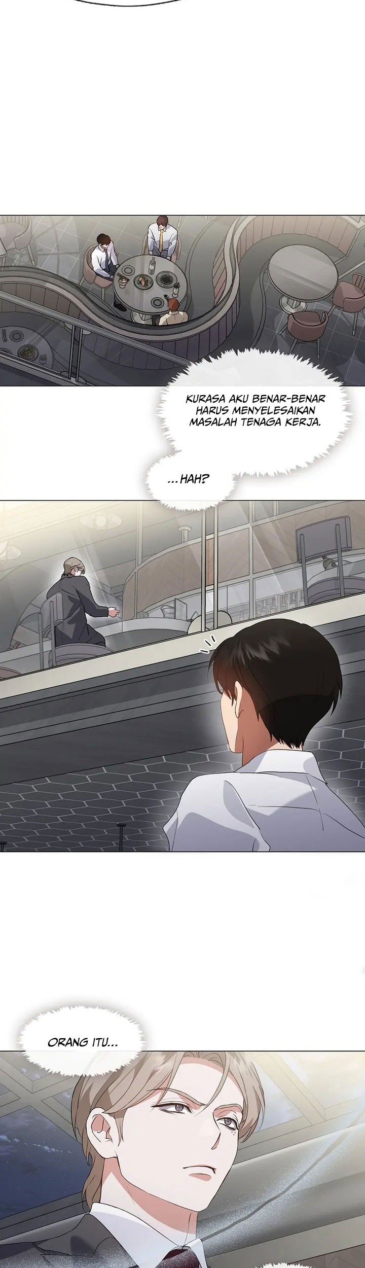 Underworld Restaurant Chapter 78 Gambar 8