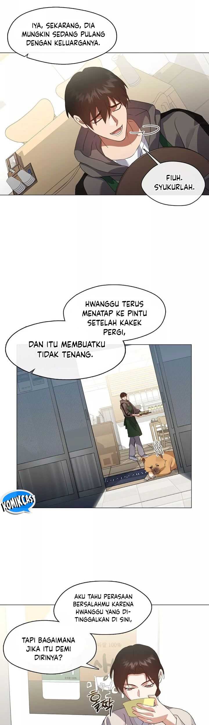 Underworld Restaurant Chapter 77 Gambar 29