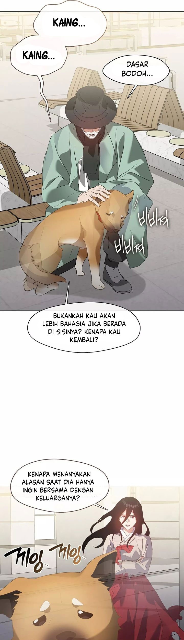 Underworld Restaurant Chapter 76 Gambar 23