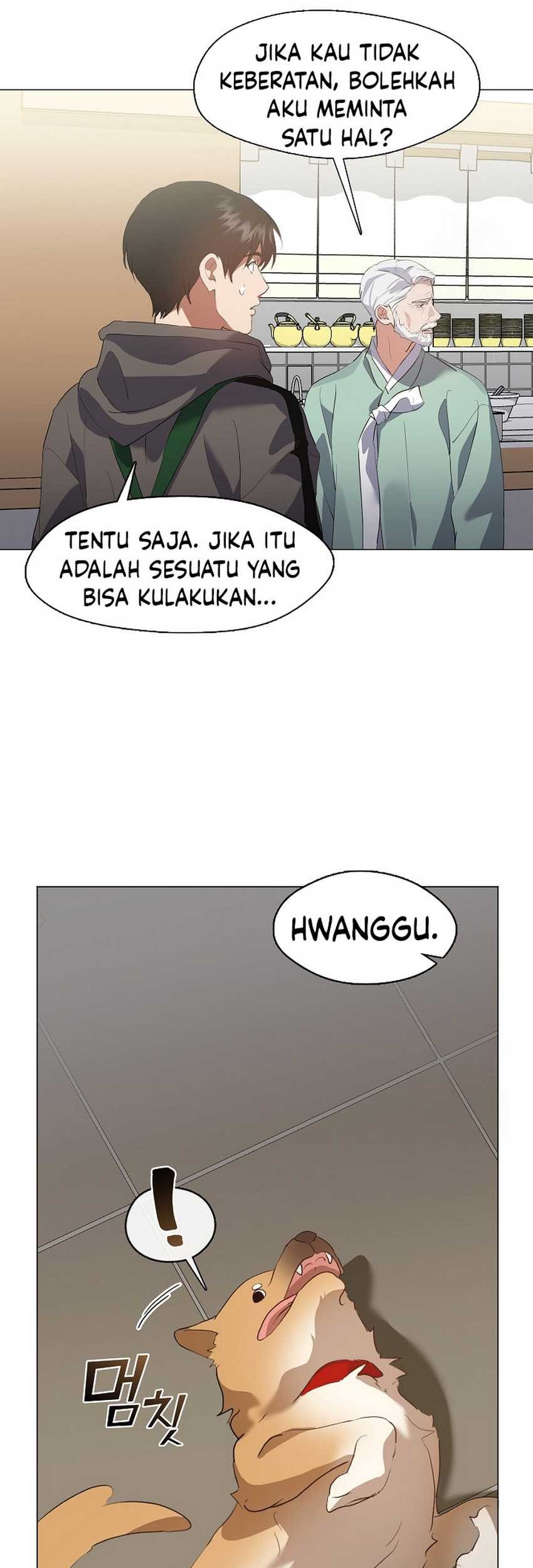 Underworld Restaurant Chapter 75 Gambar 32