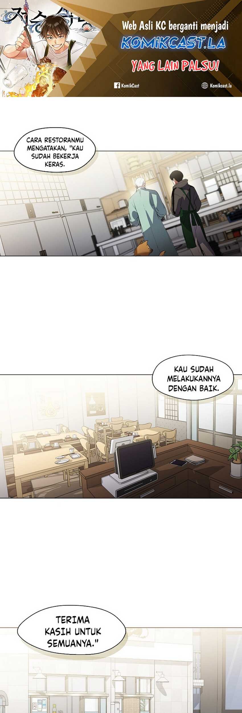 Baca Manhwa Underworld Restaurant Chapter 75 Gambar 2
