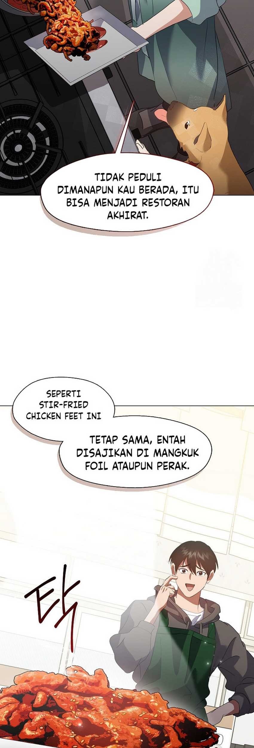 Underworld Restaurant Chapter 75 Gambar 12
