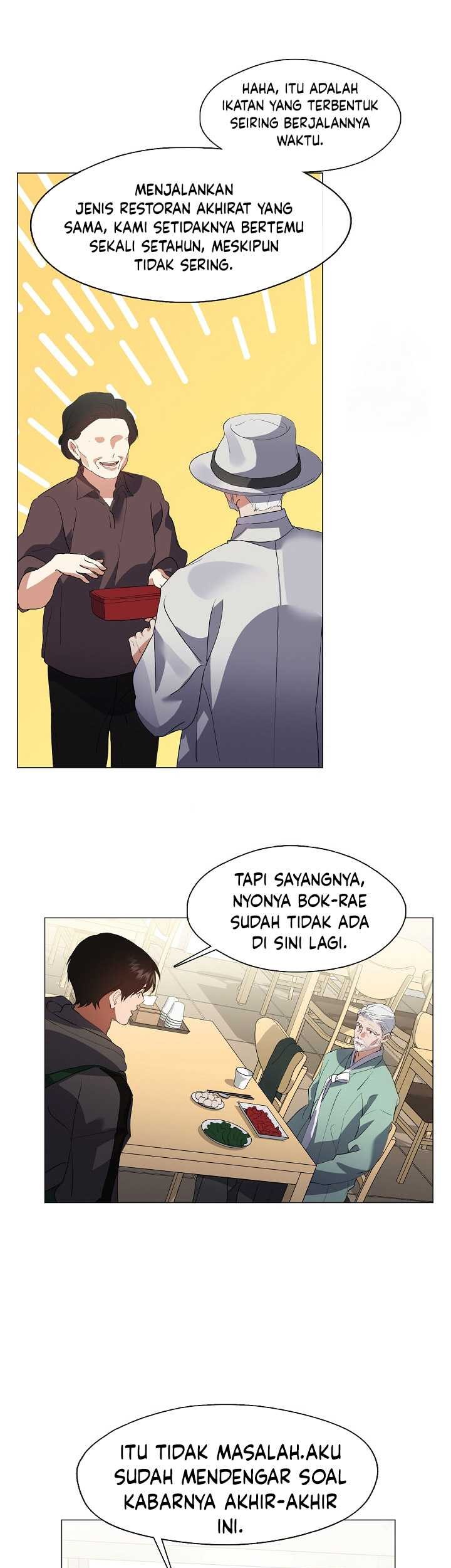 Underworld Restaurant Chapter 74 Gambar 24