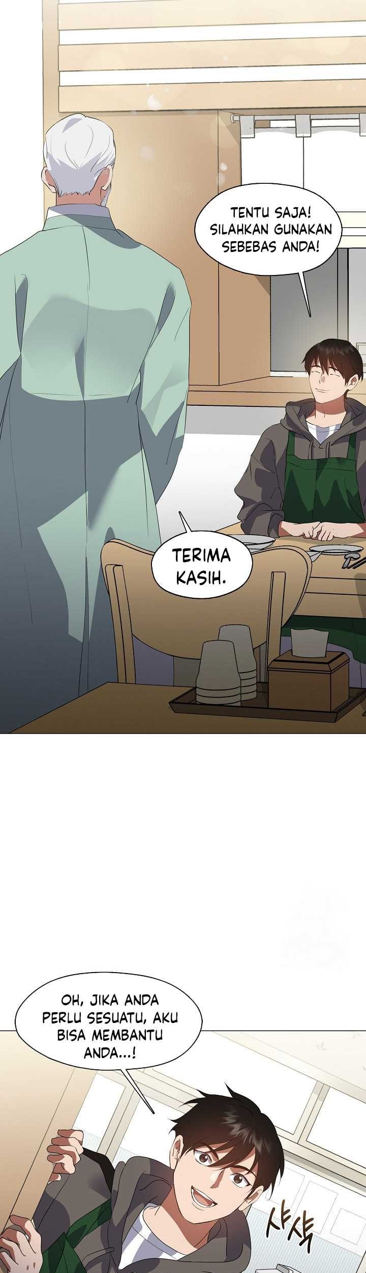 Underworld Restaurant Chapter 74 Gambar 36
