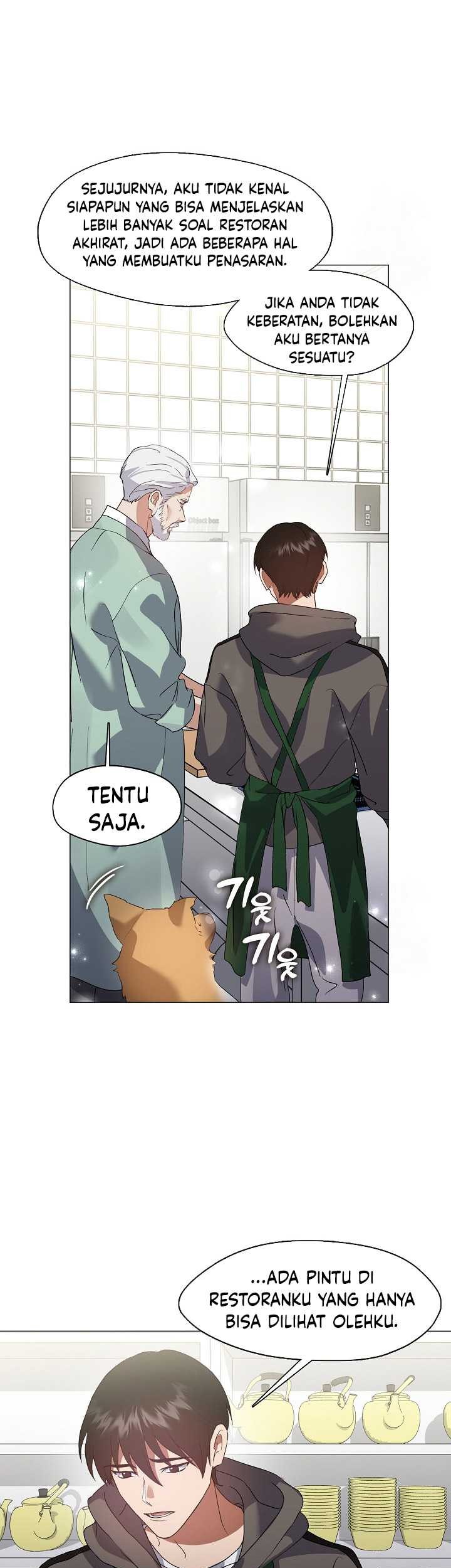 Underworld Restaurant Chapter 74 Gambar 42