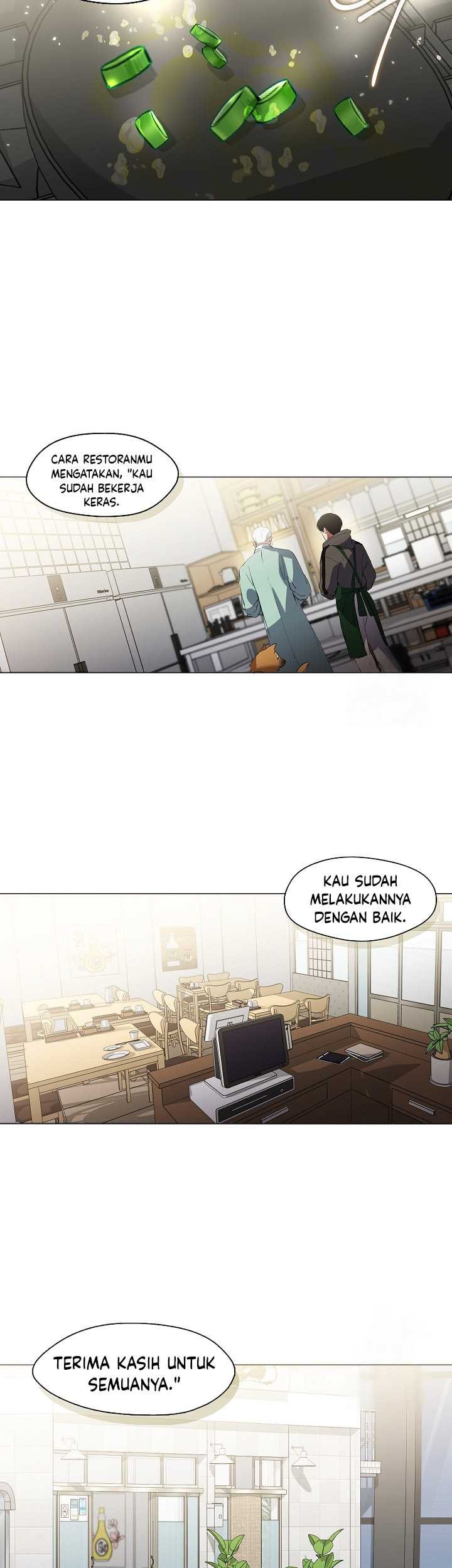 Underworld Restaurant Chapter 74 Gambar 46