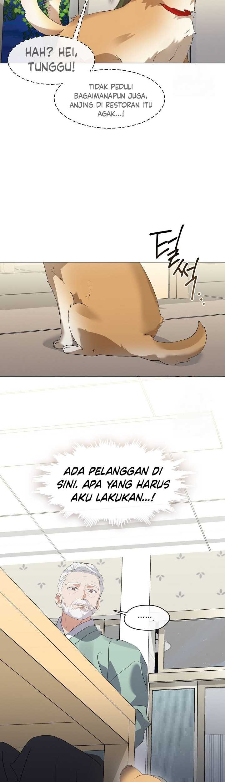 Underworld Restaurant Chapter 74 Gambar 16