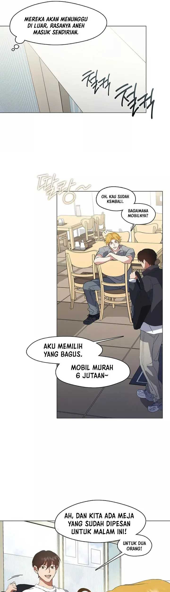 Underworld Restaurant Chapter 71 Gambar 42
