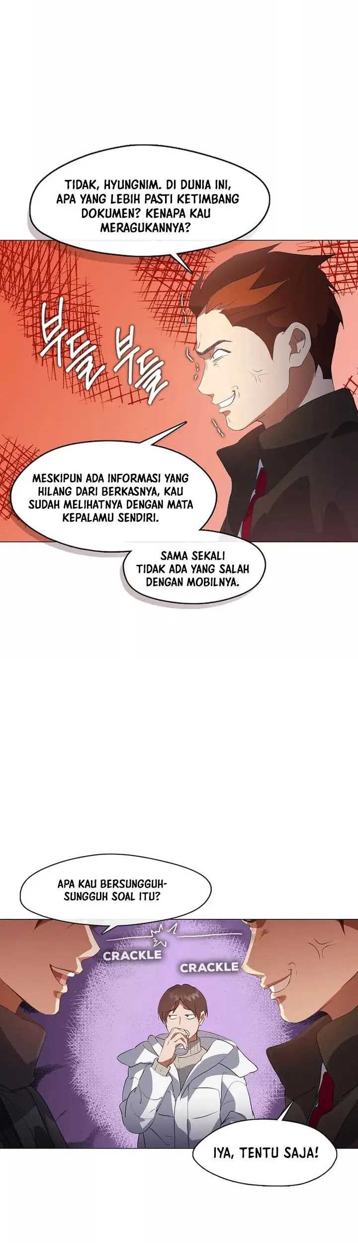 Underworld Restaurant Chapter 71 Gambar 8