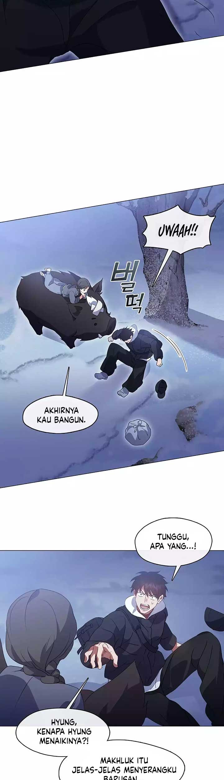 Underworld Restaurant Chapter 65 Gambar 26