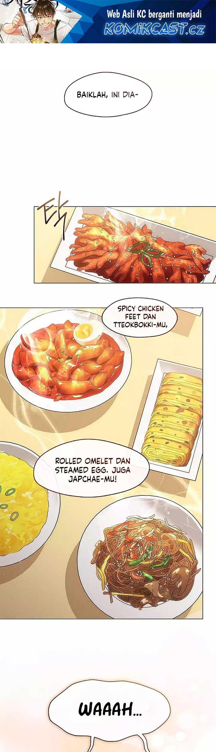 Baca Manhwa Underworld Restaurant Chapter 63 Gambar 2