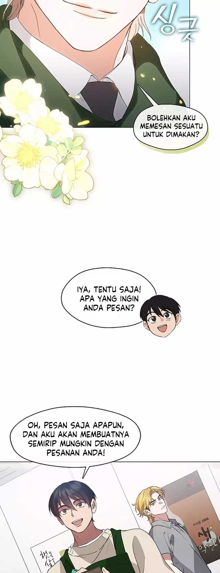 Underworld Restaurant Chapter 62 Gambar 3