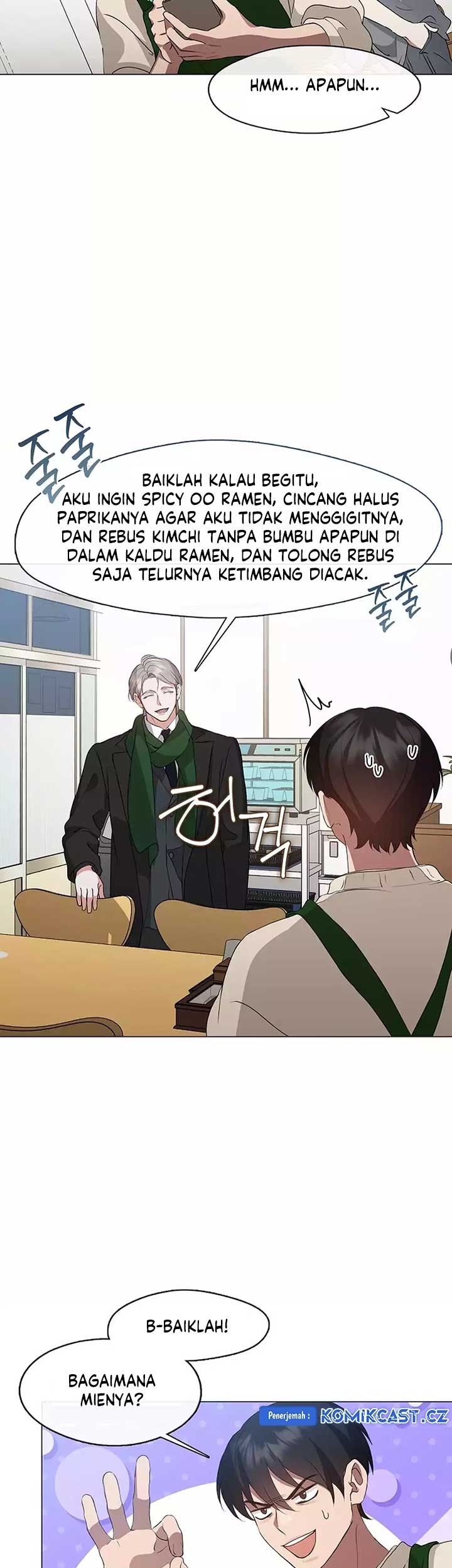 Underworld Restaurant Chapter 62 Gambar 4
