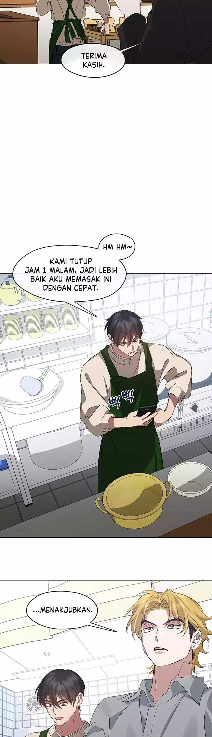 Underworld Restaurant Chapter 62 Gambar 6