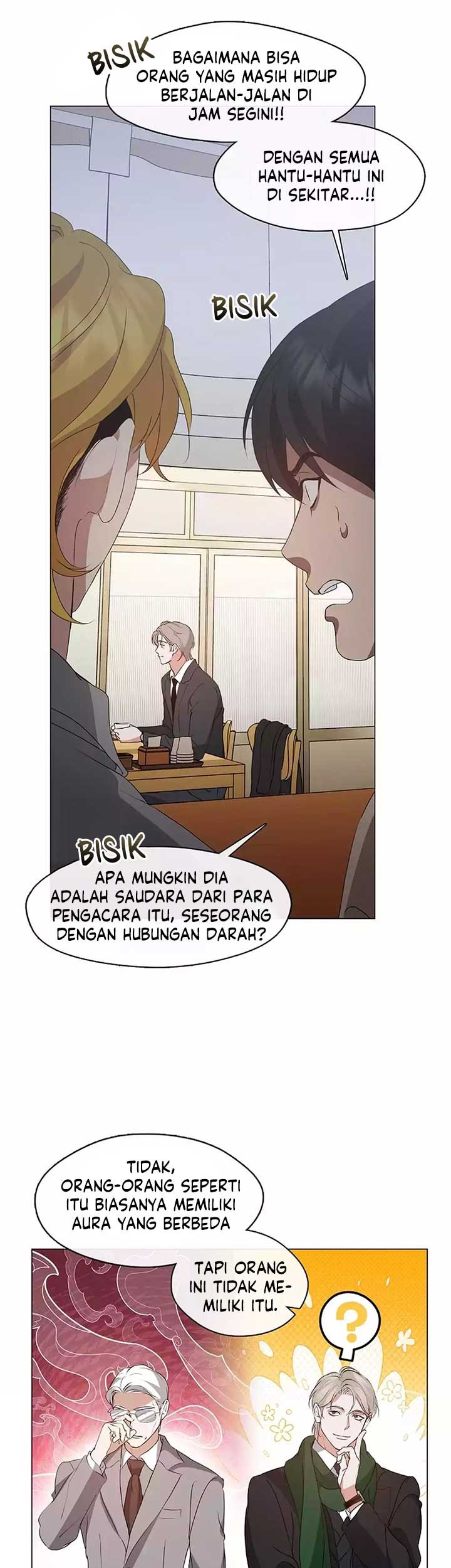 Underworld Restaurant Chapter 62 Gambar 10