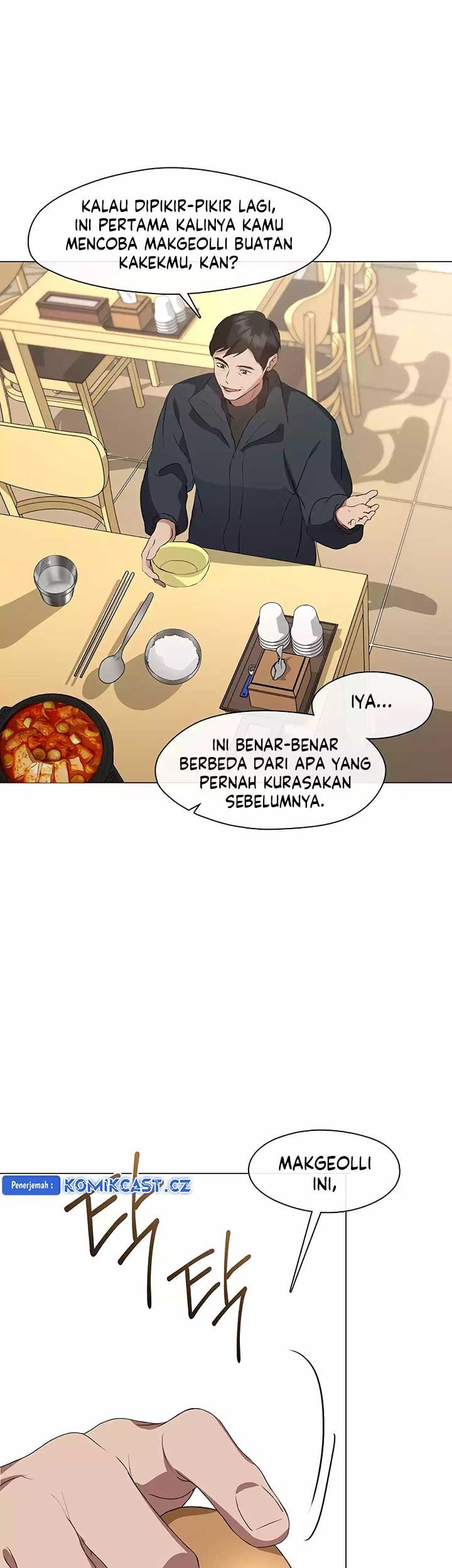 Underworld Restaurant Chapter 60 Gambar 24