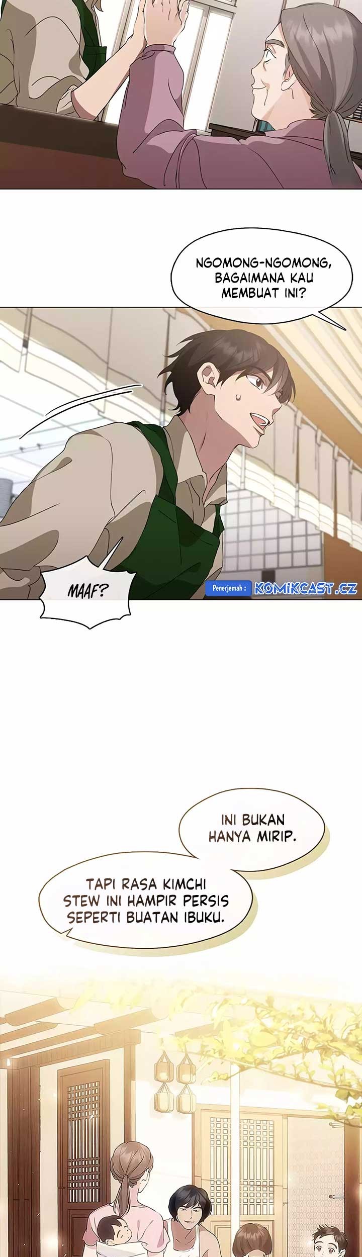 Underworld Restaurant Chapter 60 Gambar 32