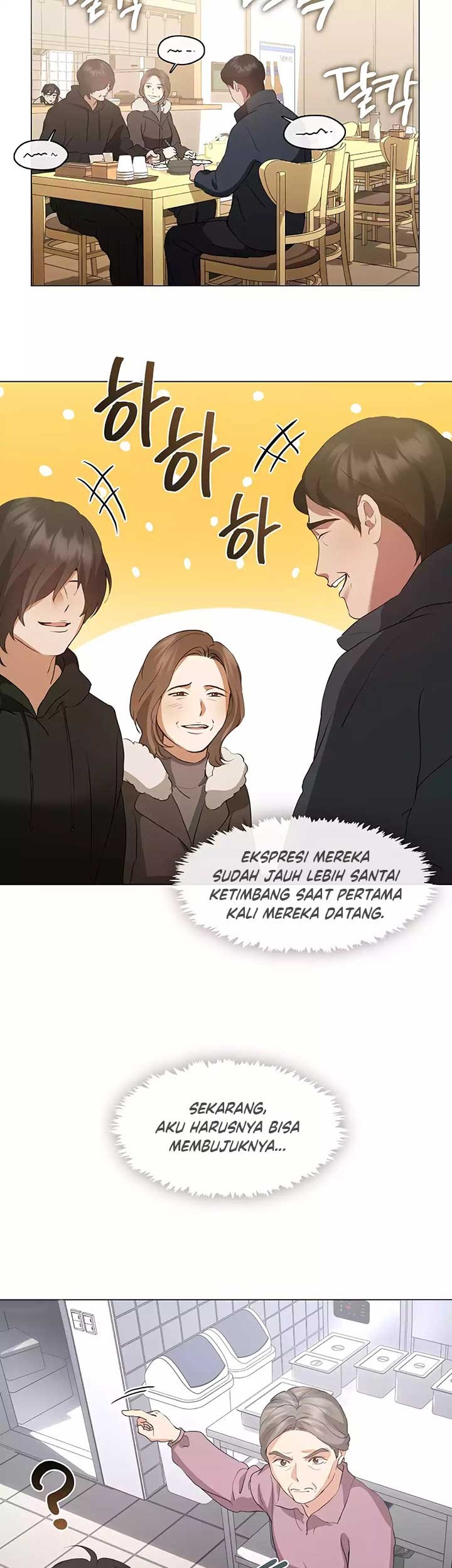 Underworld Restaurant Chapter 60 Gambar 38